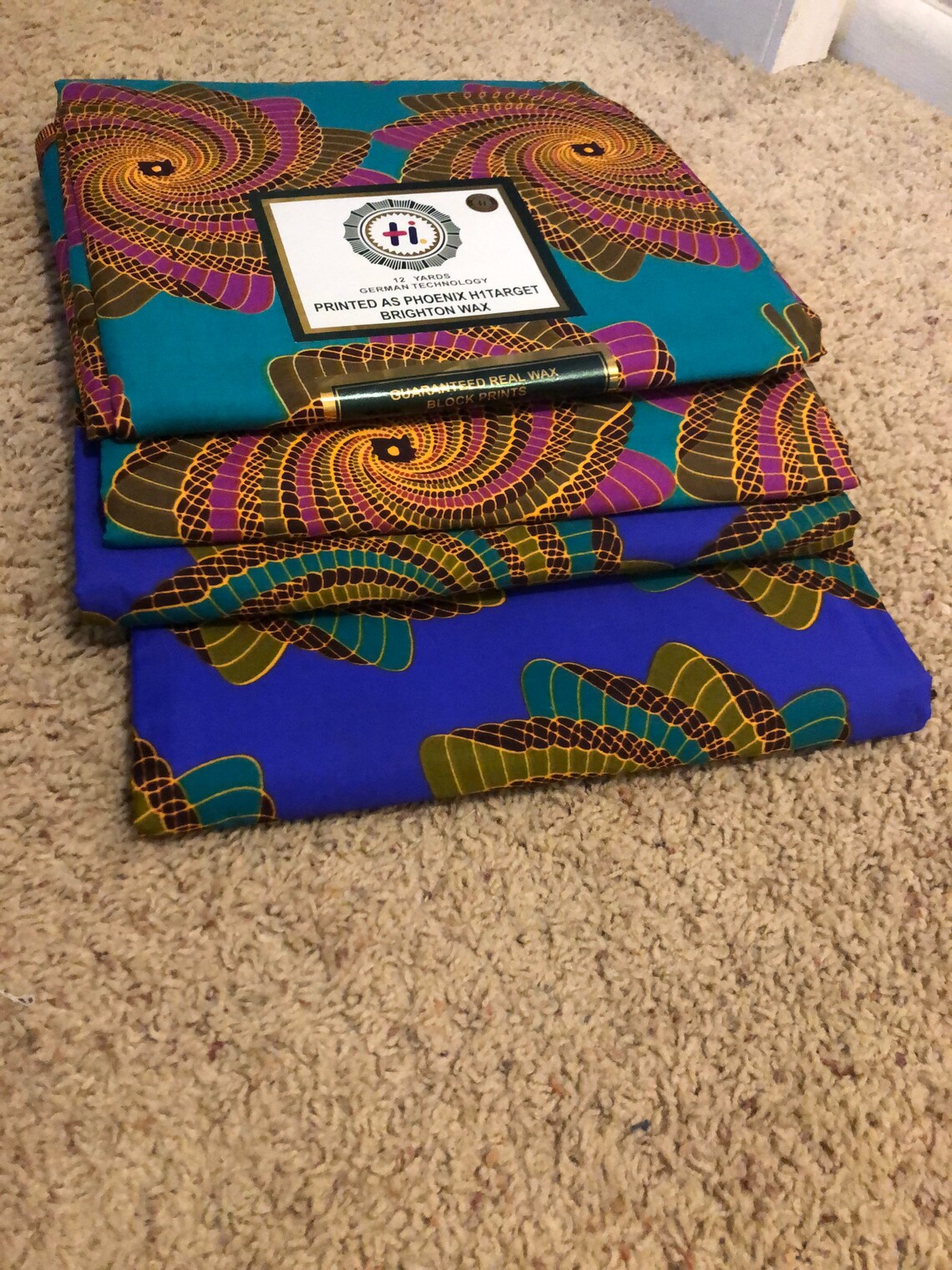 Africa print 6 yards/African fabrics/ Ankara fabrics/Beautiful Etsy