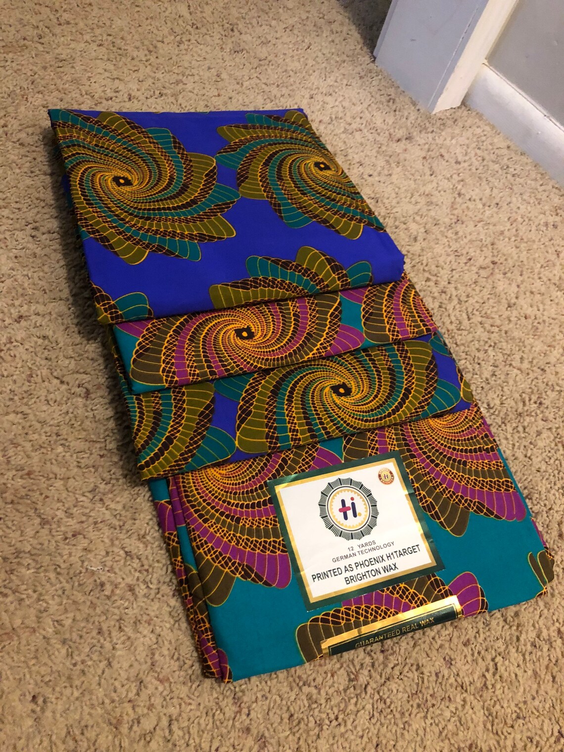 Africa print 6 yards/African fabrics/ Ankara fabrics/Beautiful Etsy