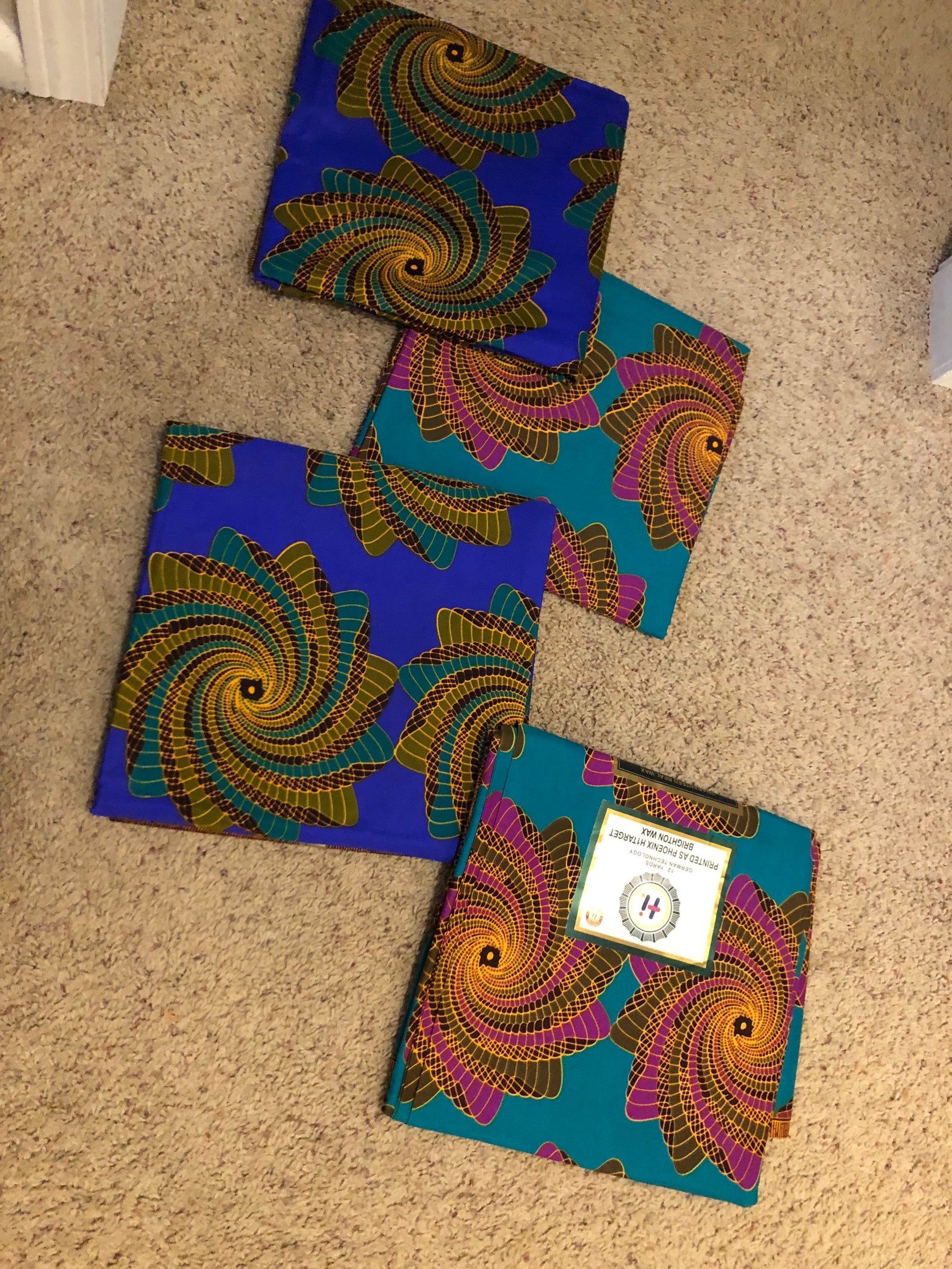 Africa print 6 yards/African fabrics/ Ankara fabrics/Beautiful Etsy