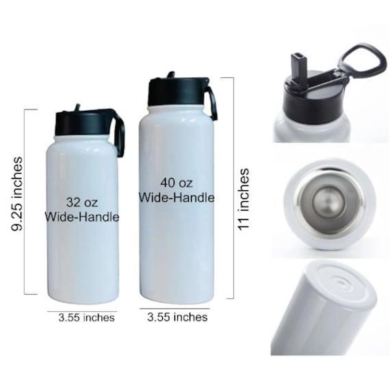 30-40oz Water Bottles & Travel Mugs