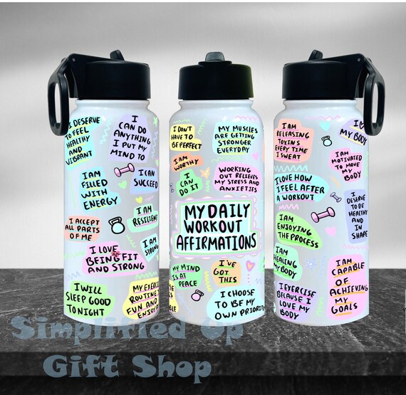 Workout Gifts, Fitness Tumbler, Fitness Gifts, Workout Water