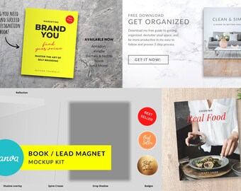 Canva Boek/Lead Magnet Mockup Creator