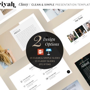 ARIYAH PowerPoint and Keynote Presentation Template