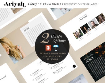 ARIYAH PowerPoint- en Keynote-presentatiesjabloon