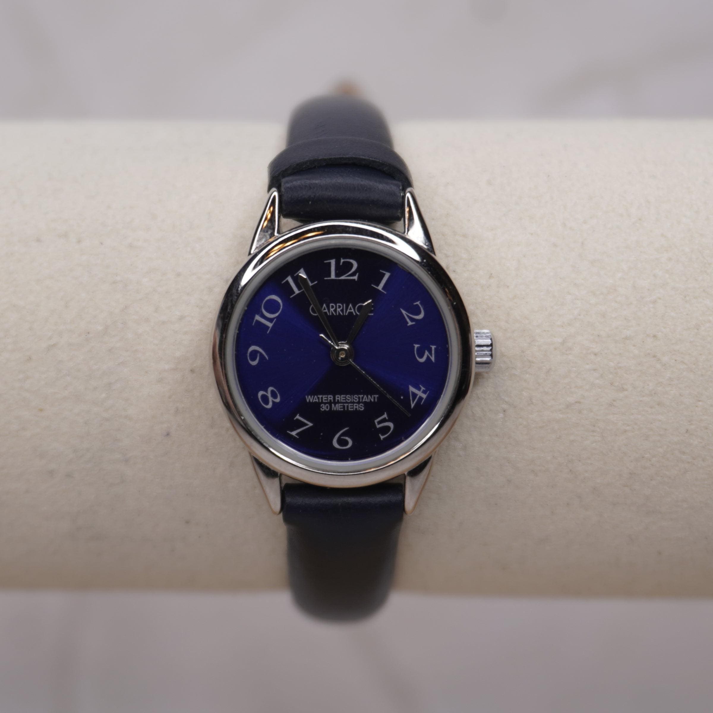 Timex, Carriage Women\'s watch. Blue face. Water resistant 30M. C2A871, CR 1216 Timex, Carriage Women main image 2