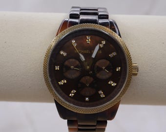 Michael Kors MK5160 Jet Set Gold Tone - Etsy display picture 1