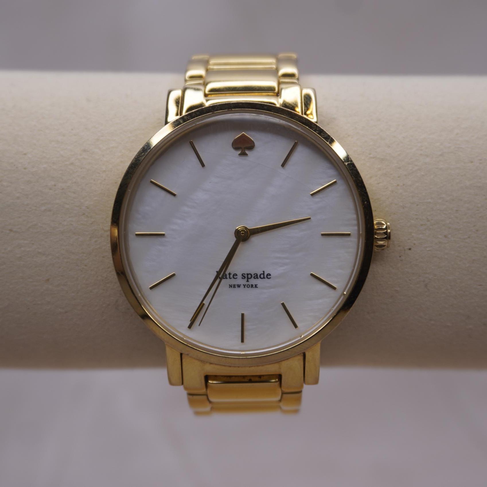 Classic Gold Diamond Kate Spade ♠️ Watch ??? BEST SELLER RESTOCKED ??? ♠️KATE SPADE Monroe  main image 2