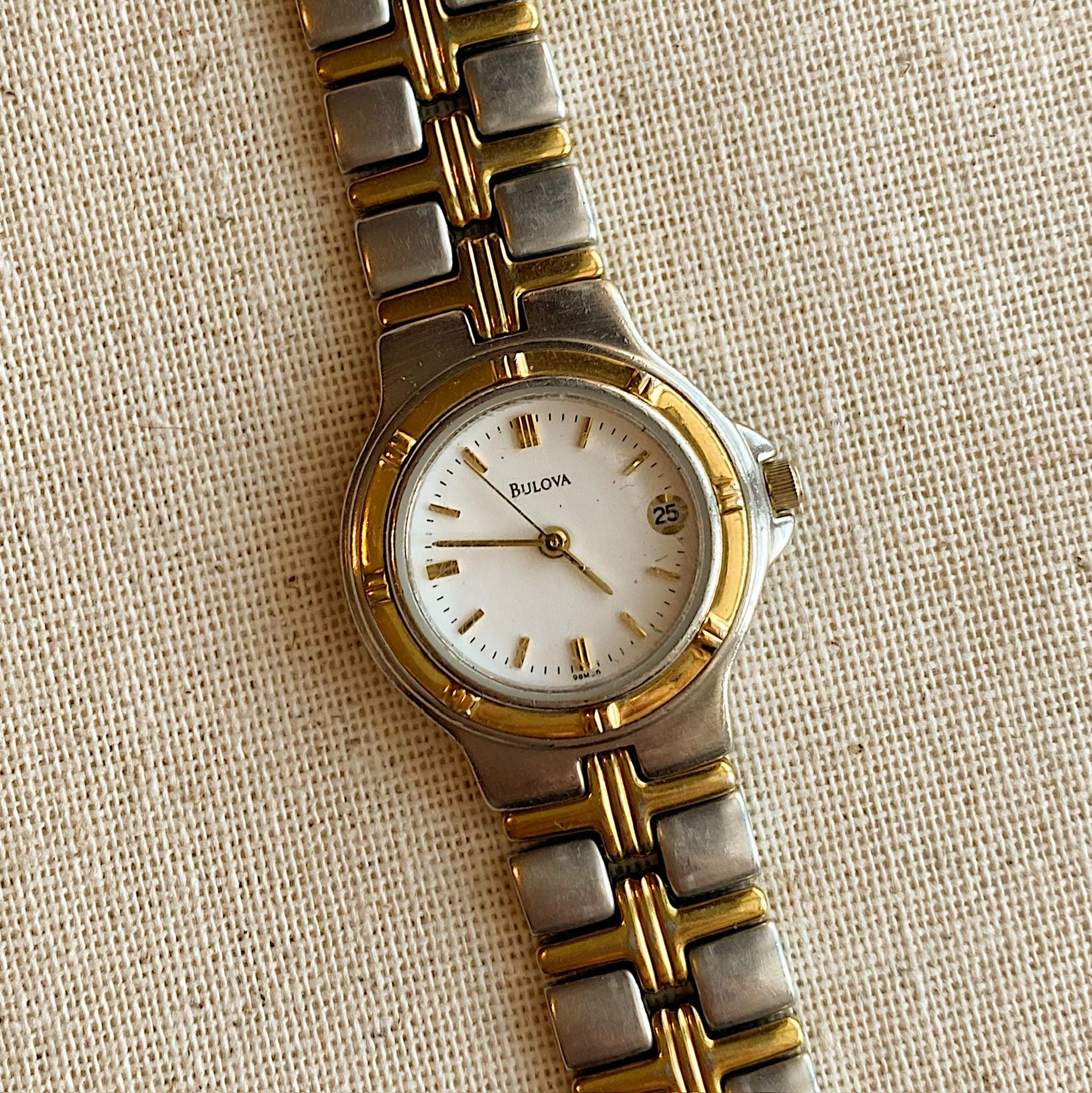 Darling Vintage Marie Claire Paris Two Tone Watch Darling Vintage Marie Claire Paris Two Tone Watch - Etsy main image 2