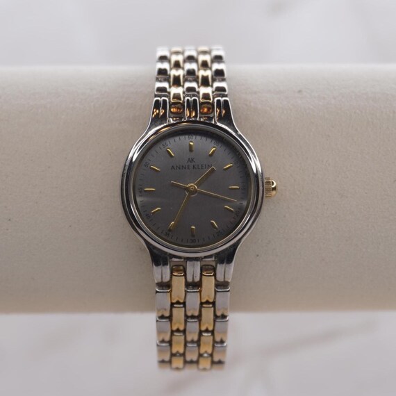 Anne Klein Two-tone Watch | Silver & Gold Bracelet  display picture 1