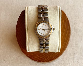 Darling Vintage Marie Claire Paris Two Tone Watch - Etsy display picture 2
