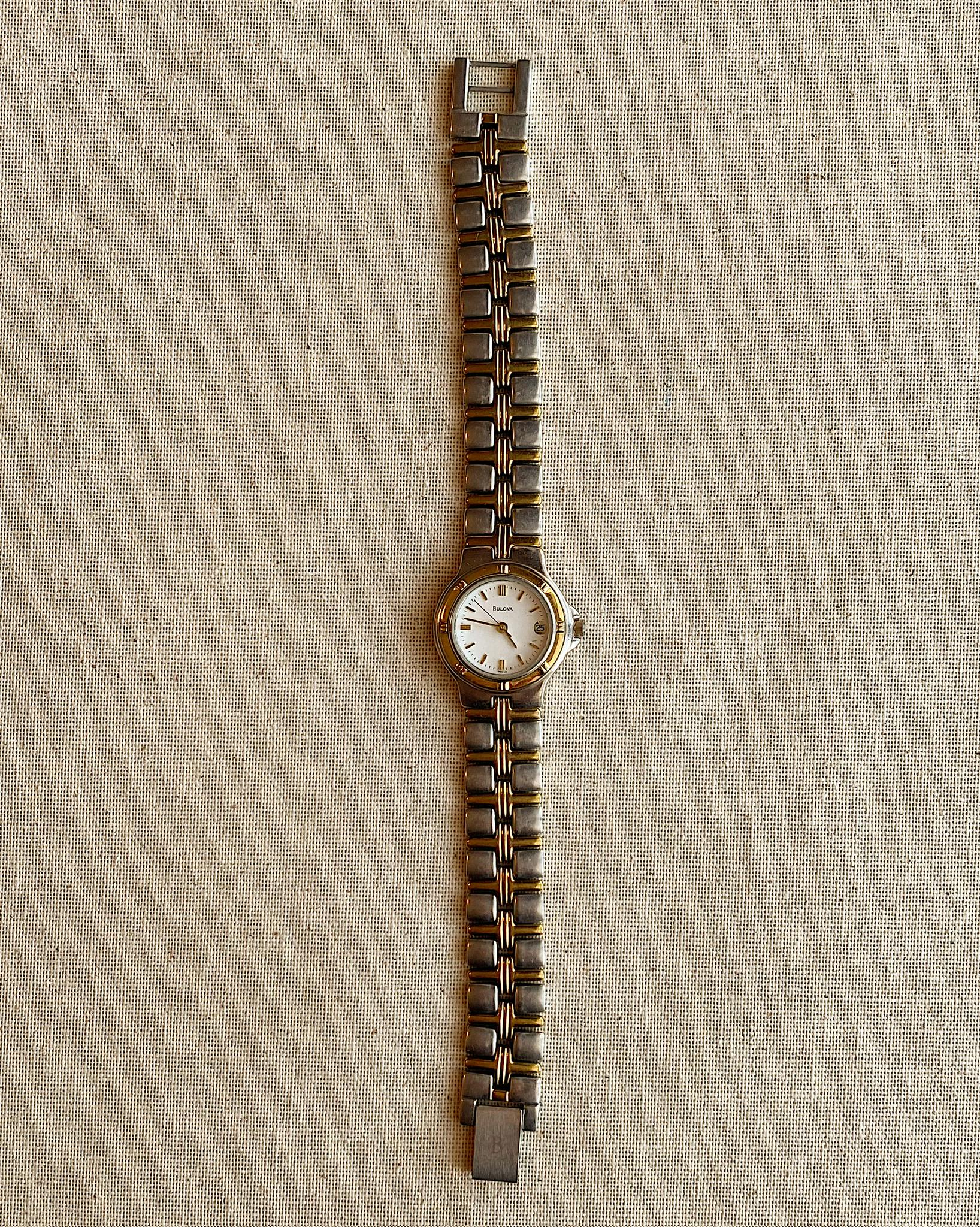 Darling Vintage Marie Claire Paris Two Tone Watch - Etsy