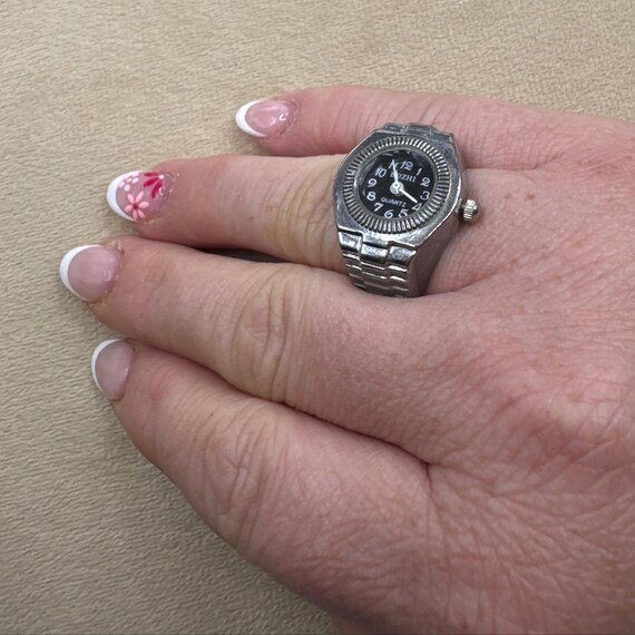 ユニークなレトロなBozhiリングウォッチ - Etsy 日本