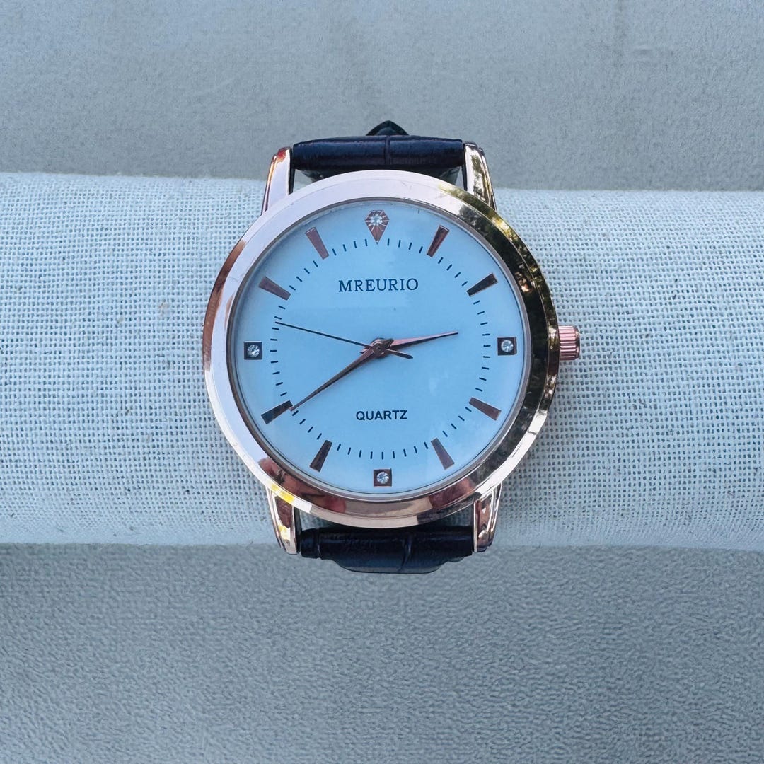 Leather Watches Mreurio Quartz Watch Price Pair Of Mreurio Men's