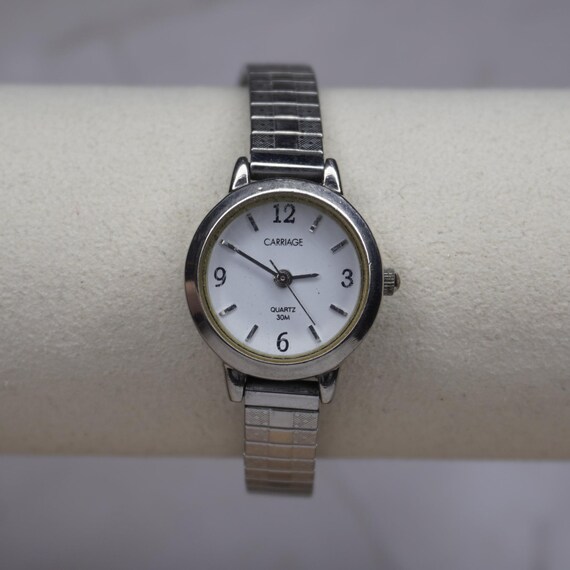 Vintage Carriage by Timex Women’s Wrist Watch Two-tone Carriage By Timex Vintage Watch | Vintage Women main image 2