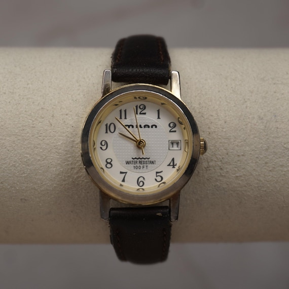 Timeless Leather Milan Ladies Watch