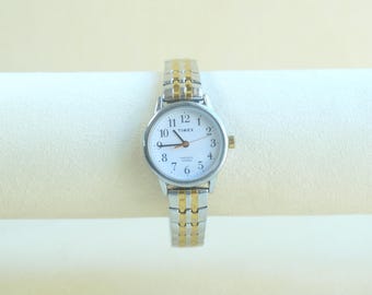 1990s Vintage Light Up Timex Indiglo Expansion Watch