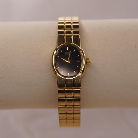 Seiko Luxurious Gold and Black Timepiece Seiko Mod - SeikMariner GMT Gold Black Mod Series by Modtime  main image 4
