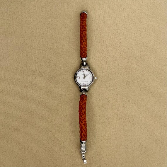 Vintage Ecclissi Sterling Silver Watch – Mother of Pearl  display picture 2