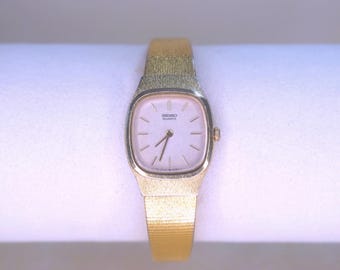 1980s Vintage Seiko Quartz Watch