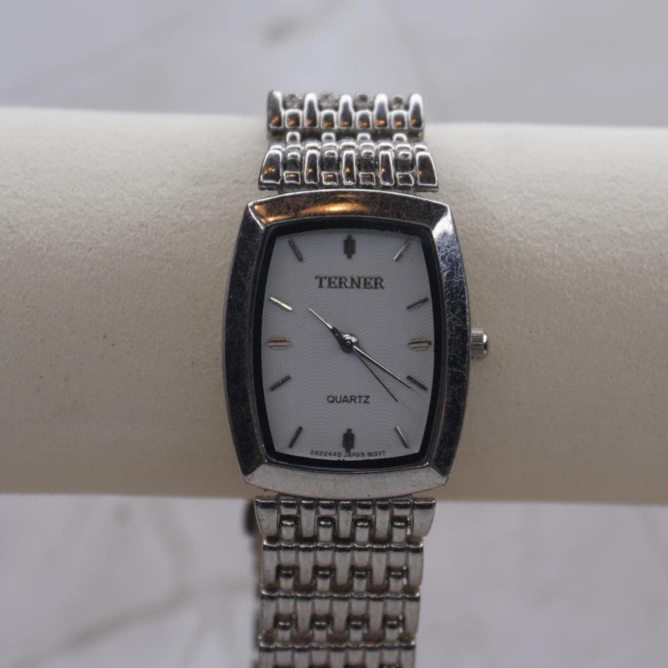 Montre Pour Homme Bijoux Terner - Mouvement Quartz Japon - Occasion Très Bon état