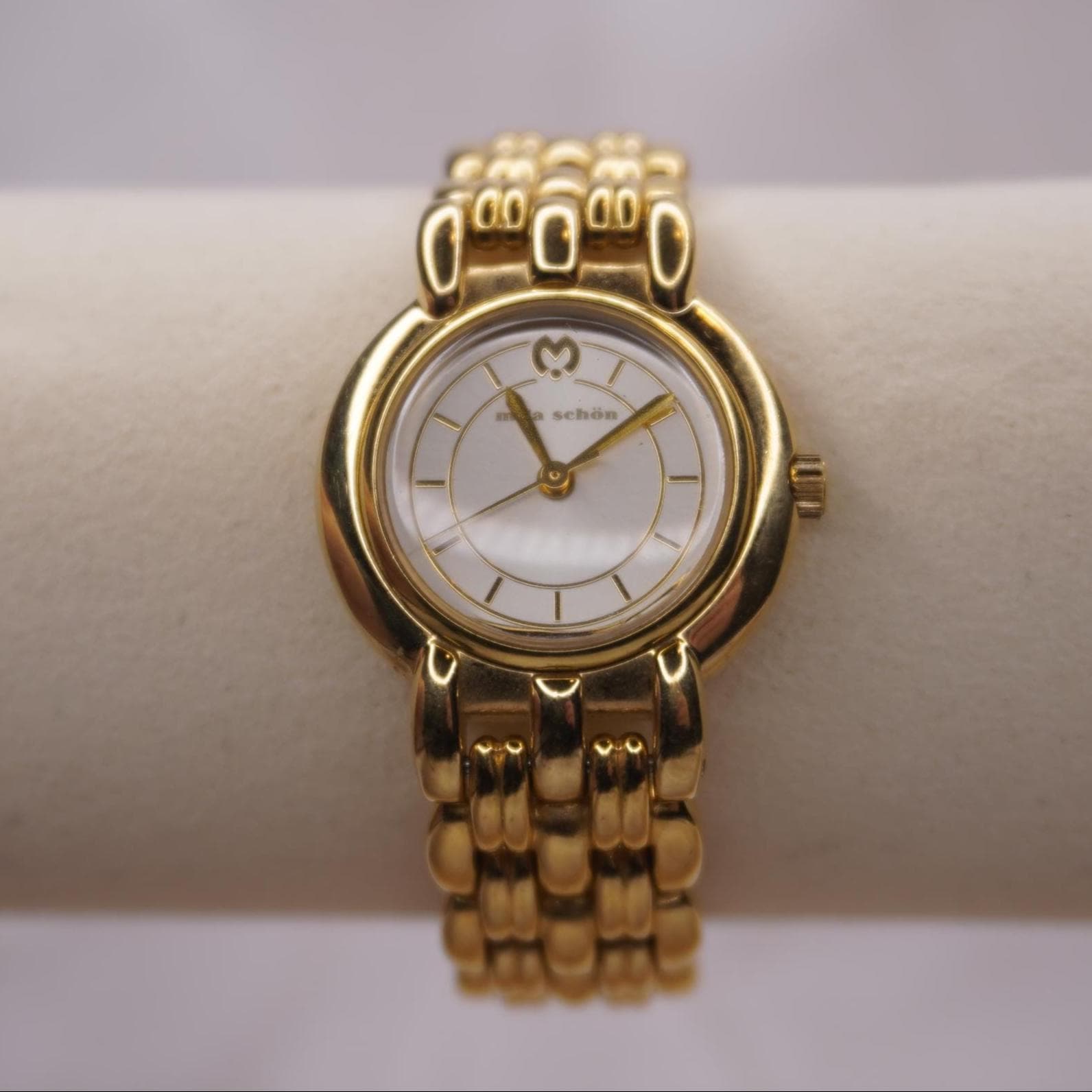 Vintage Gold Watch Braided - Etsy display picture 3