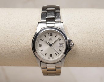 ESQ Movado Swiss Ladies Watch Quartz Stainless Steel Band  display picture 1