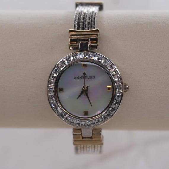 Elegant Crystal Y2k Vintage Anne Klein - Etsy