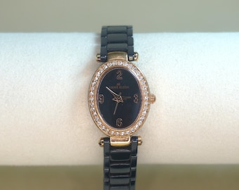 1990s Vintage Anne Klein Quartz Bracelet Watch