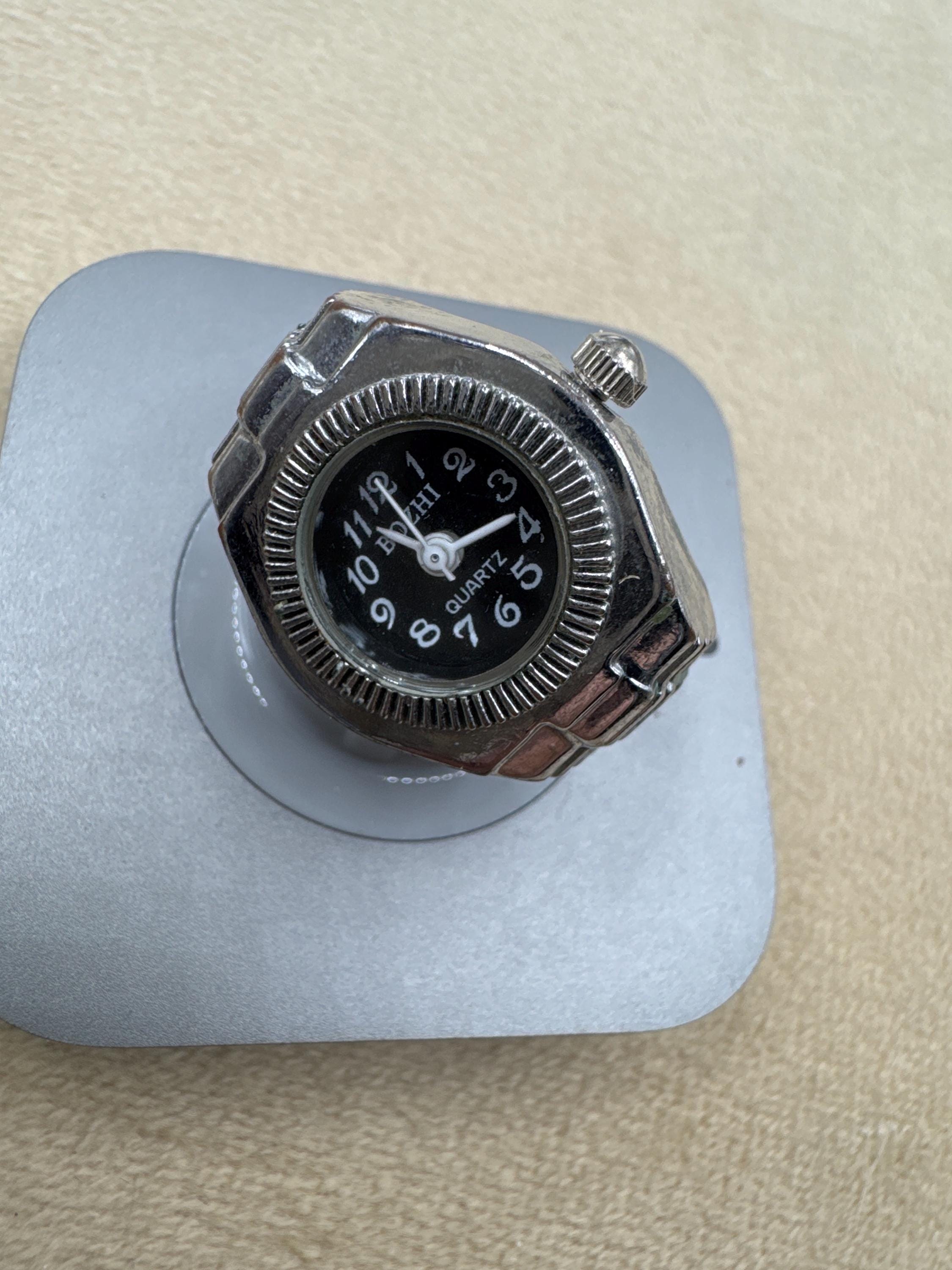 ユニークなレトロなBozhiリングウォッチ - Etsy 日本
