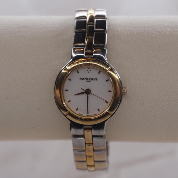 Darling Vintage Marie Claire Paris Two Tone Watch - Etsy display picture 1