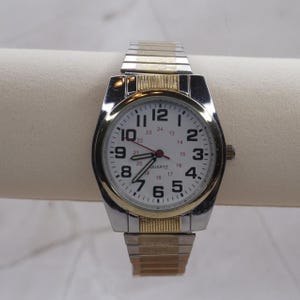 Relógio clássico vintage masculino