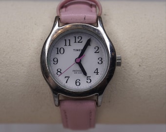 Preppy Pink Y2K Timex