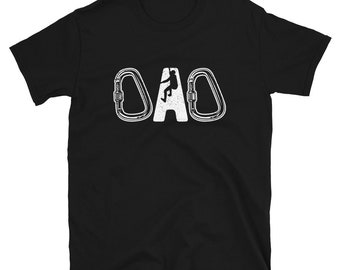 Climbing Dad Rock Climber Father of Rock Climbing Funny Father&#39;s Day Gift Climber Shirt