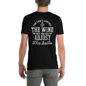 Sailor Captain Adjust the Wind T-Shirt