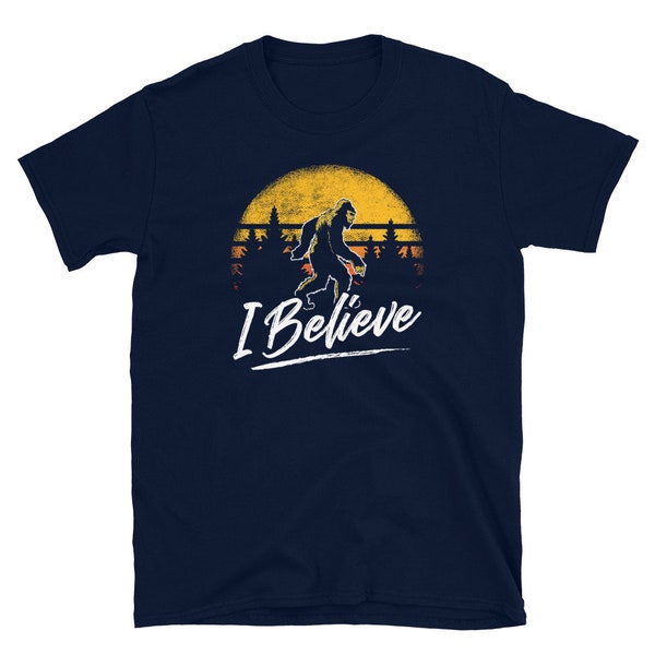 I Believe Wilderness Bigfoot T-Shirt