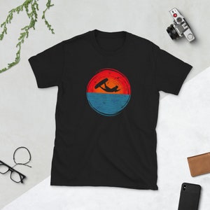 Wakeboarder Shirt I Wakeboarding Jump Sunset
