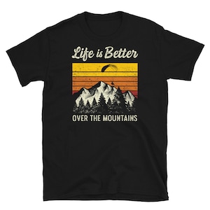 Paragliding Pilot Better life Over The Mountains T-Shirt