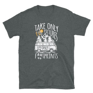 Take Only Pictures Leave Only Footprint Motorhome Vanlife - Etsy
