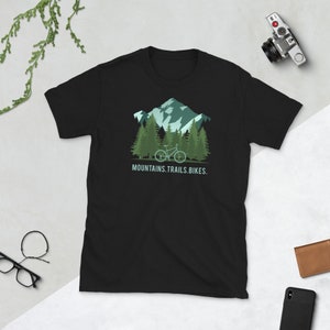 Cycling I Mountain Bike I Biker I Cyclist Tee Shirt