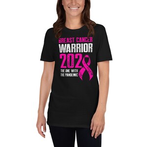 Pink Ribbon Breast Cancer Warrior 2020 T-Shirt