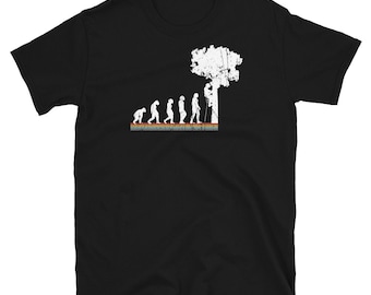 Evolution of Tree Climber T-Shirt