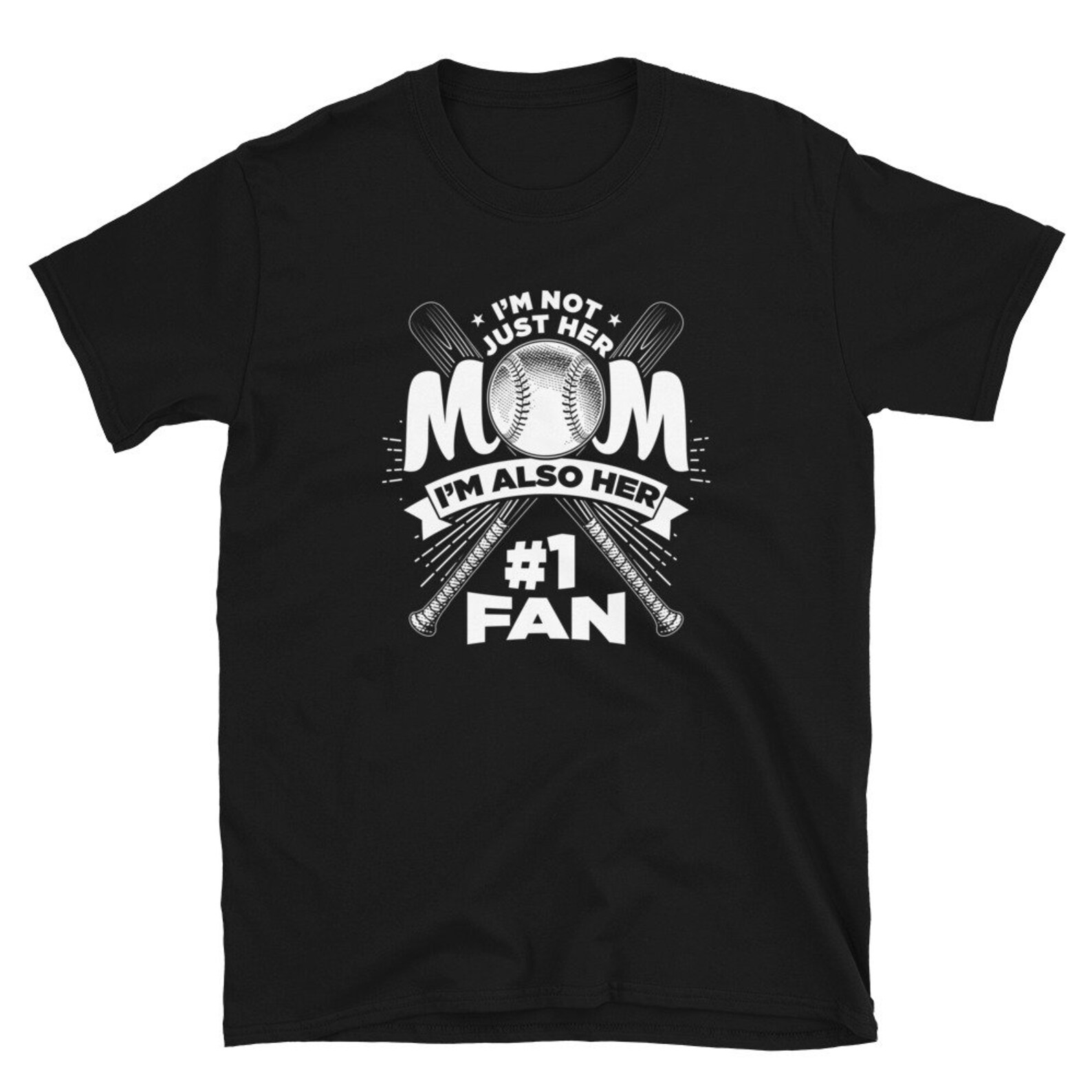 I'm Not Just Her Mom I'm Also Her Number 1 Fan | Etsy