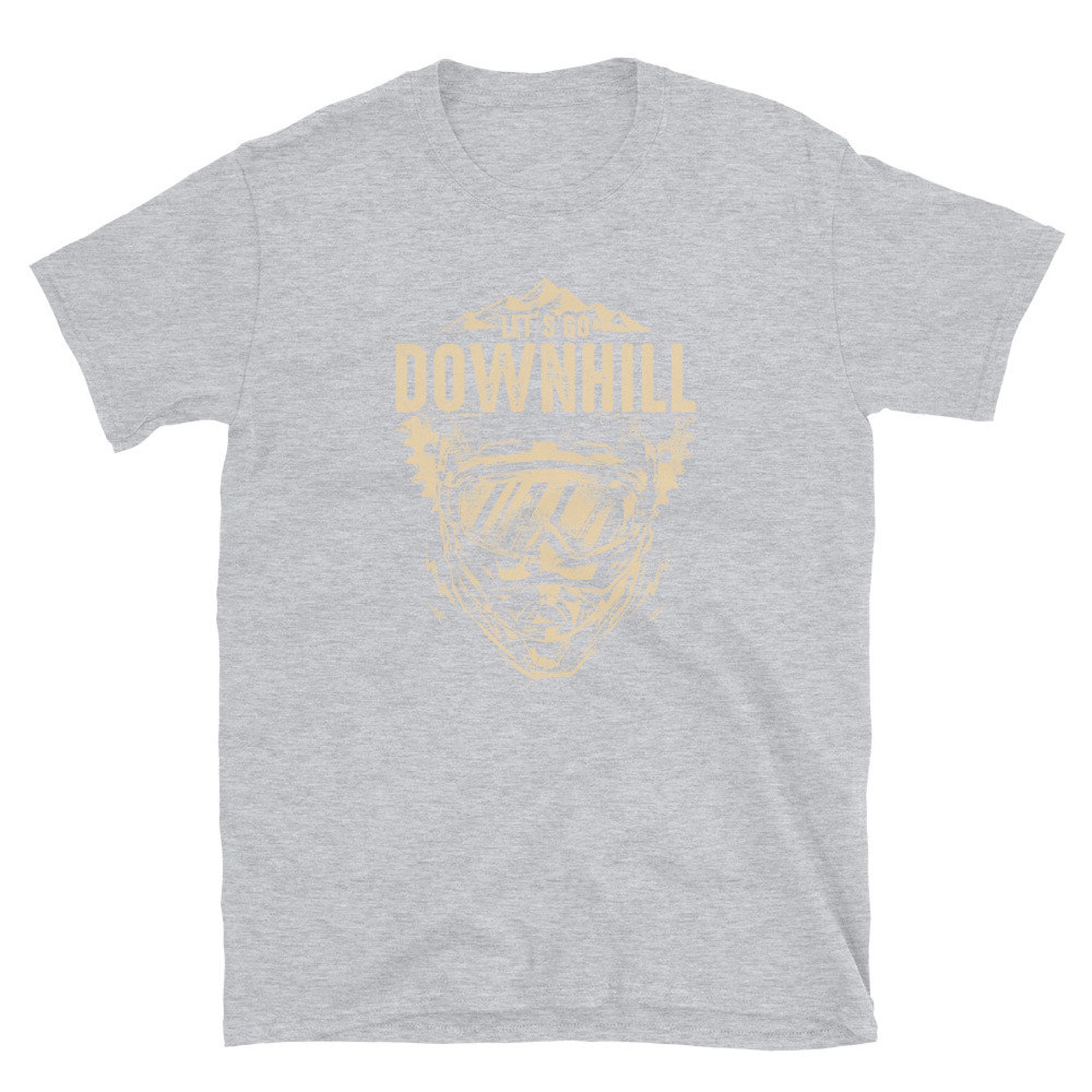 t shirt downhill