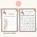 Printable Paris Bridal Shower Games, Parisian Bridal Shower Game Bundle for A French Bridal ...