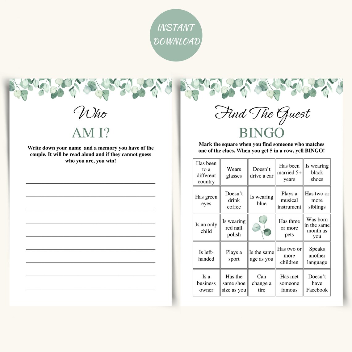 10 Printable Anniversary Games Wedding Anniversary Games - Etsy