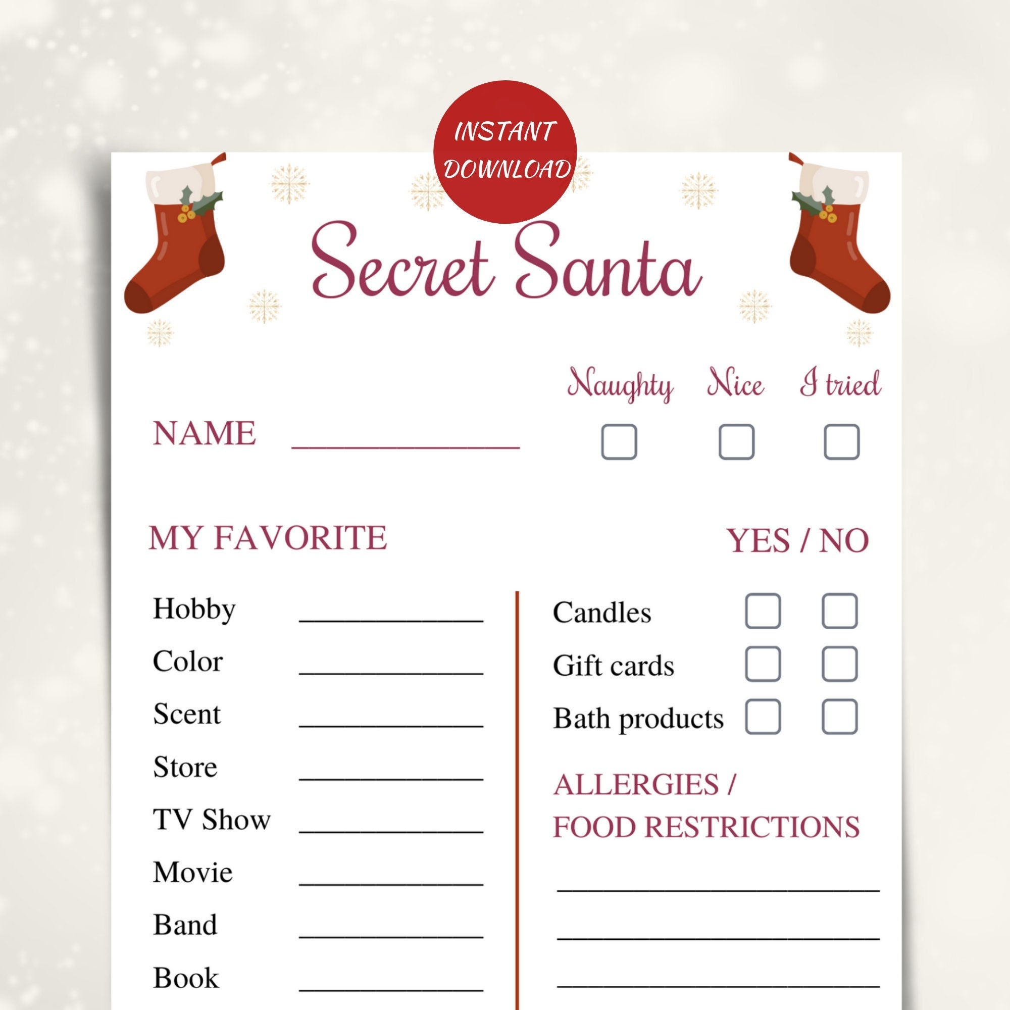 printable-secret-santa-questionnaire-5x7-work-secret-santa-info-cards-christmas-gift-exchange-questions-secret-santa-christmas-wish-list-etsy