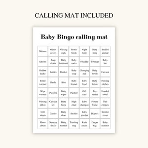 30 Printable Pumpkin Baby Shower Bingo Cards 5x7 Prefilled Little ...