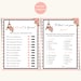 Printable Paris Bridal Shower Games, Parisian Bridal Shower Game Bundle for A French Bridal ...
