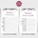 8 Printable Christmas Games, Printable Xmas Game Pack, Holiday Party ...