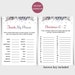 8 Printable Christmas Games, Printable Xmas Game Pack, Holiday Party ...